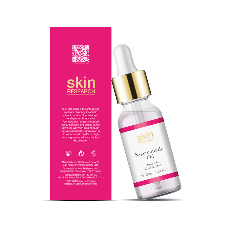 K3 Skin Research Niacinamide Serum + Oil + Sun Protection SPF 30 Day Cream