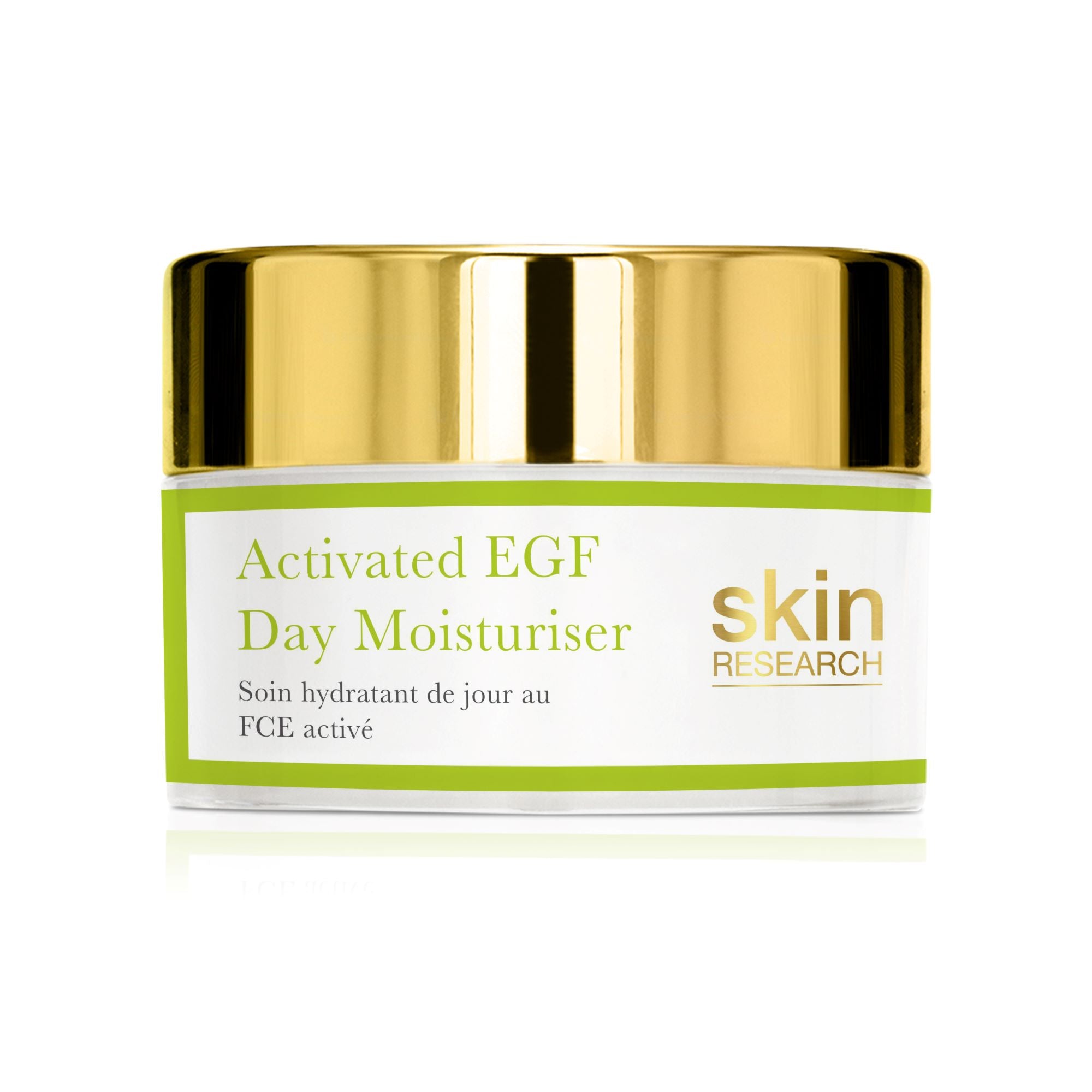 Activated EGF day moisturiser