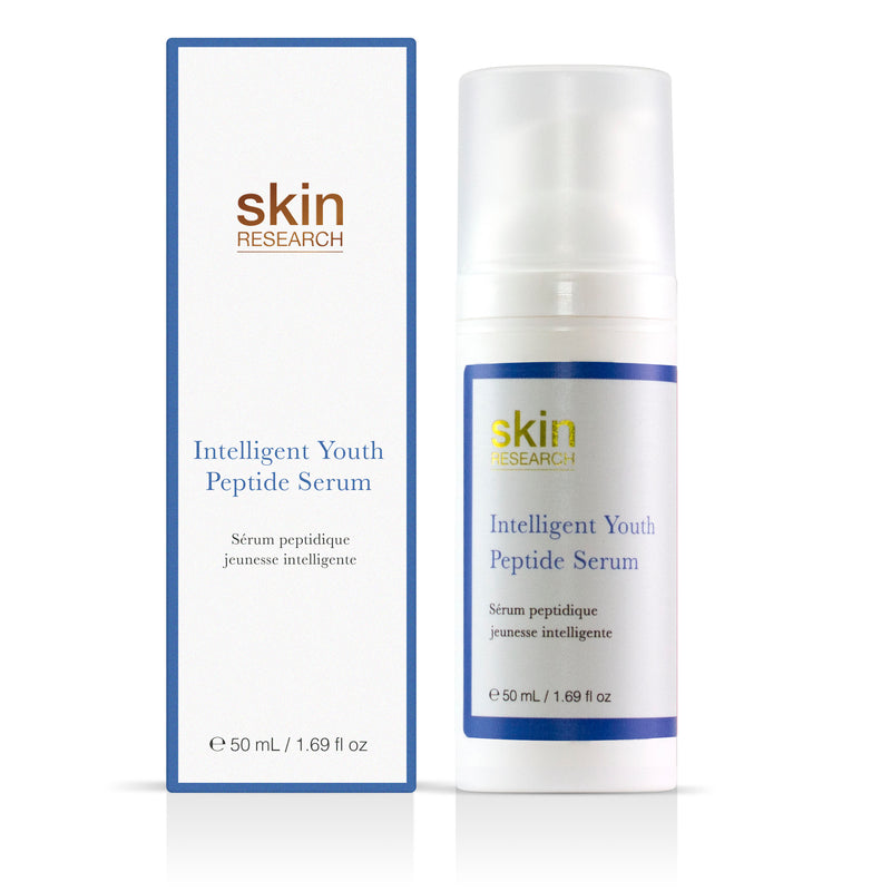 K3 Skin Research Youth Peptide Cleanser, Toner, Facial Serum