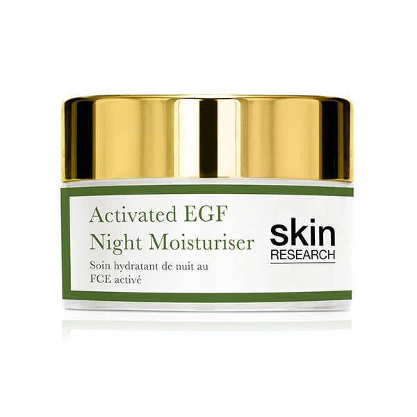 Activated EGF night moisturiser - Skin Chemists